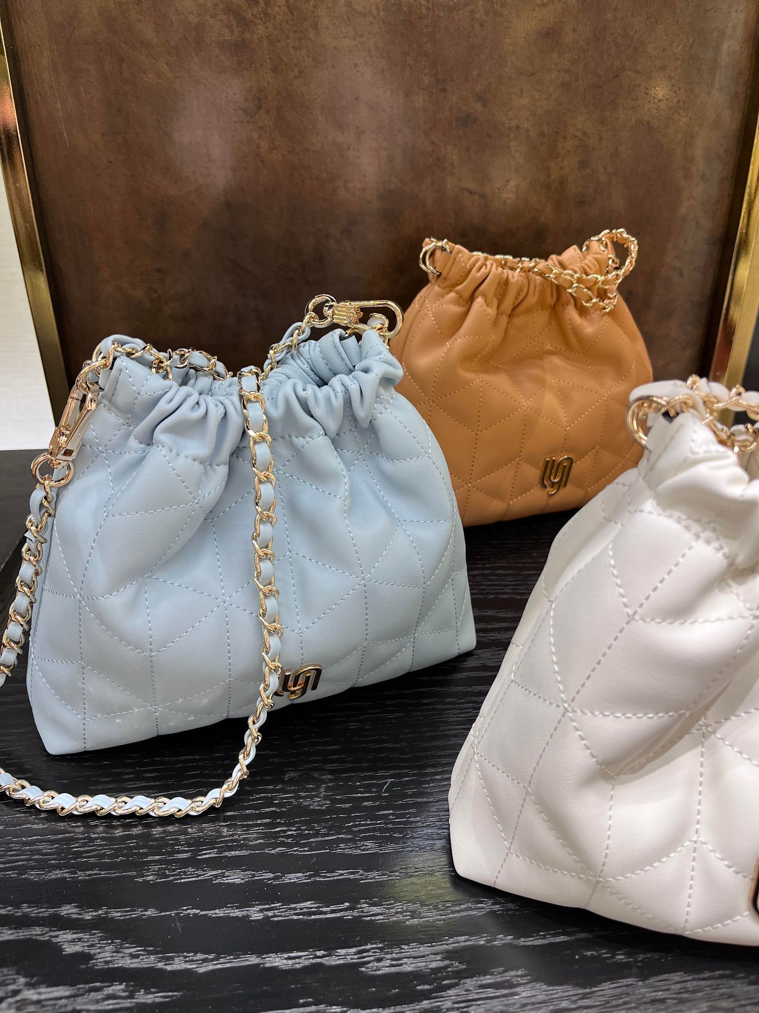 LYN ミニトートバッグ ミニショルダーバッグ リボン ミニトートバッグ LYN(リン) バッグ・カバン(レディース) - 海外