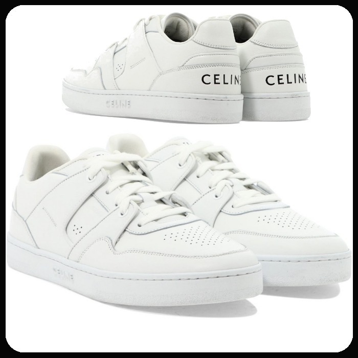 国内発 Celine CT-04 レースアップ ロー スニーカー