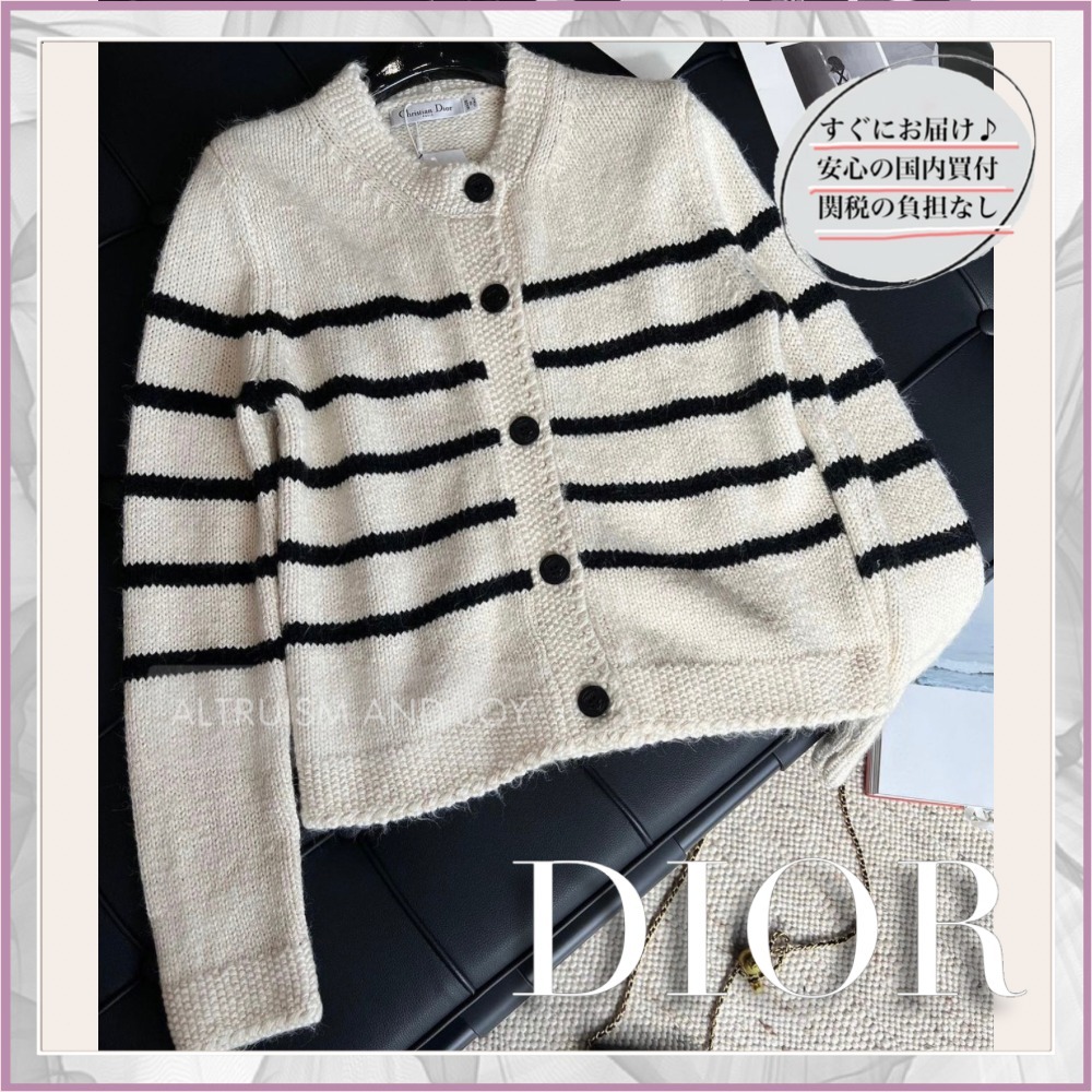 【24C★上質でエレガントに♪】DIOR マリニエール ジャケット