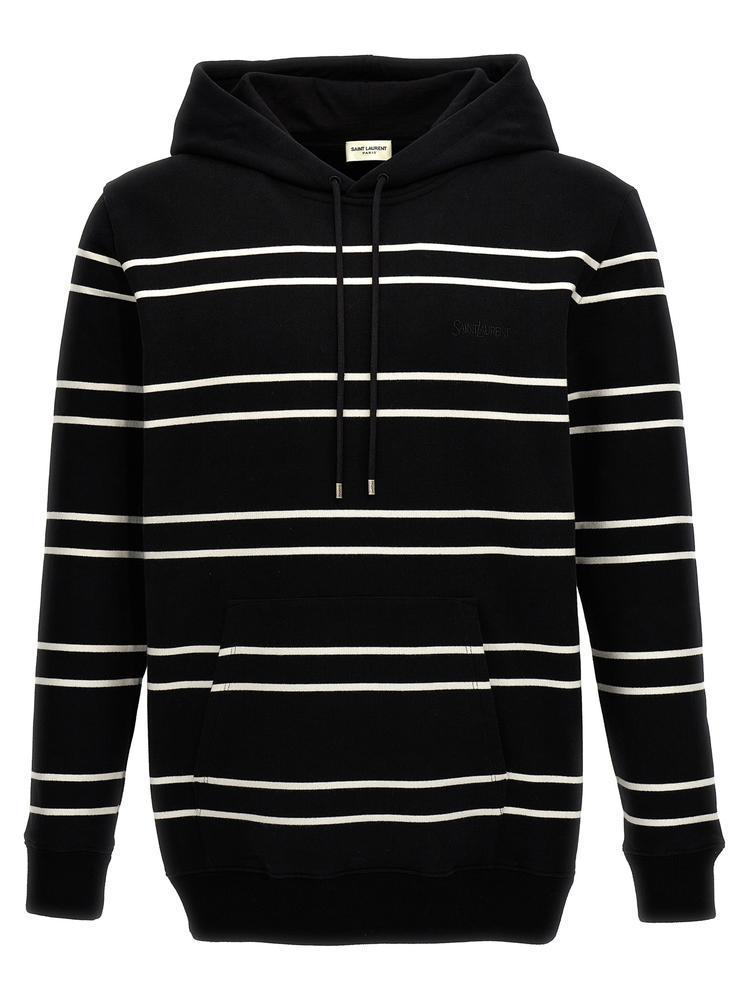 【SALE!!】SAINTLAURENT ロゴ パーカートレーナースウェット