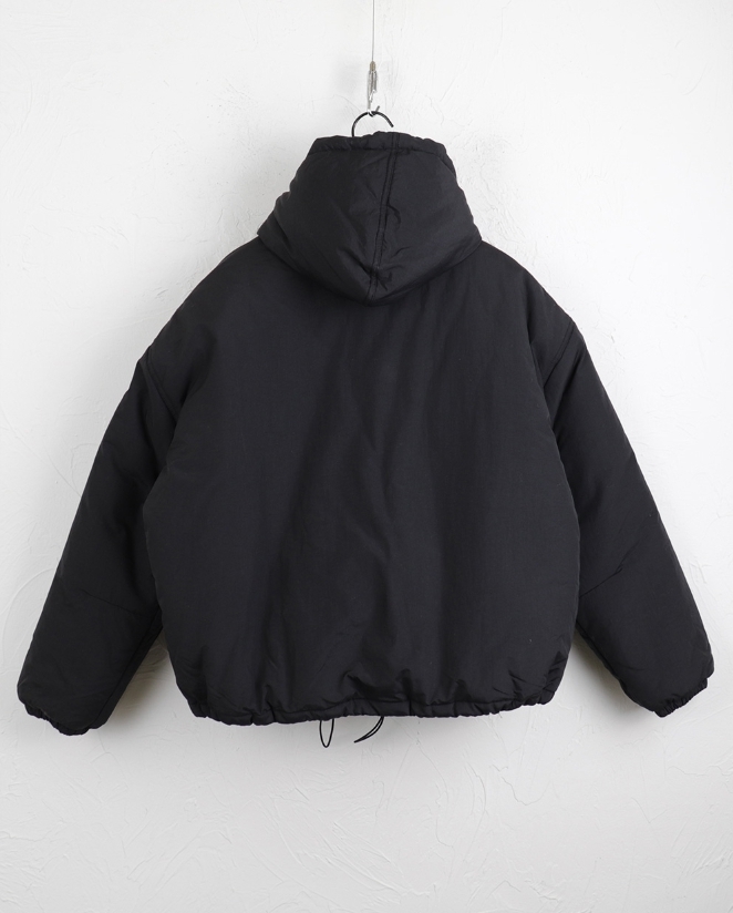 【WONDER WONDER】[MADE/7oz] Baolin Wellon Hood Short Padding