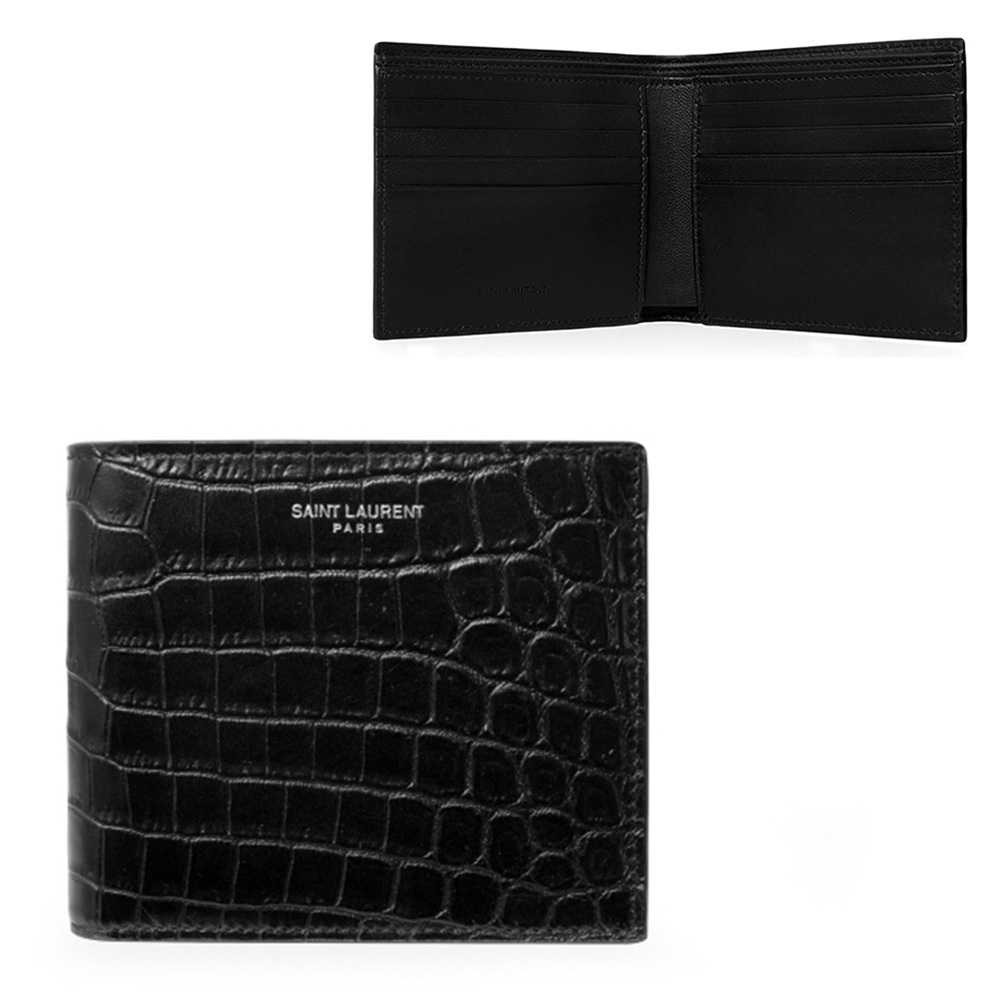 関税負担なし☆Saint Laurent イースト/ウェスト ウォレット