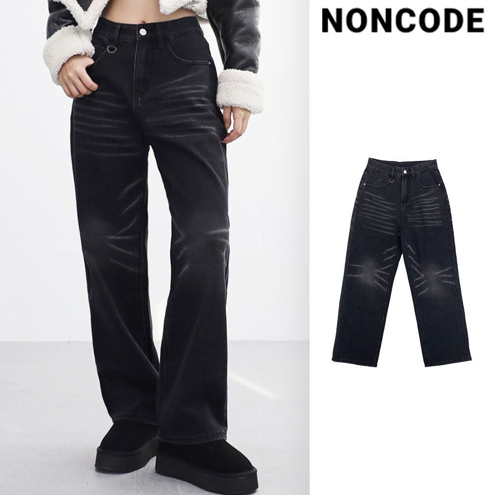 【NONCODE】Flo wide denim pants