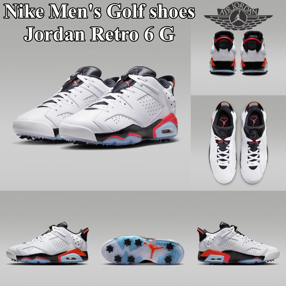 エア ジョーダン 6 ナイキ ロー ゴルフ NIKE JORDAN RETRO GOLF