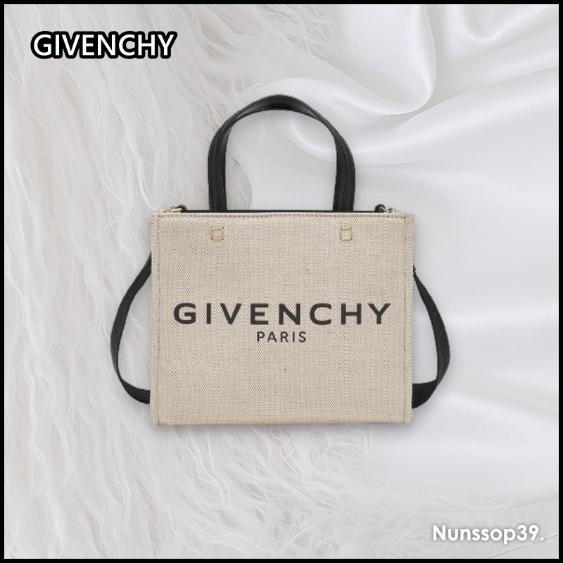 《GIVENCHY》 BB50N0B1DR 255 CANVAS TOTE BAG