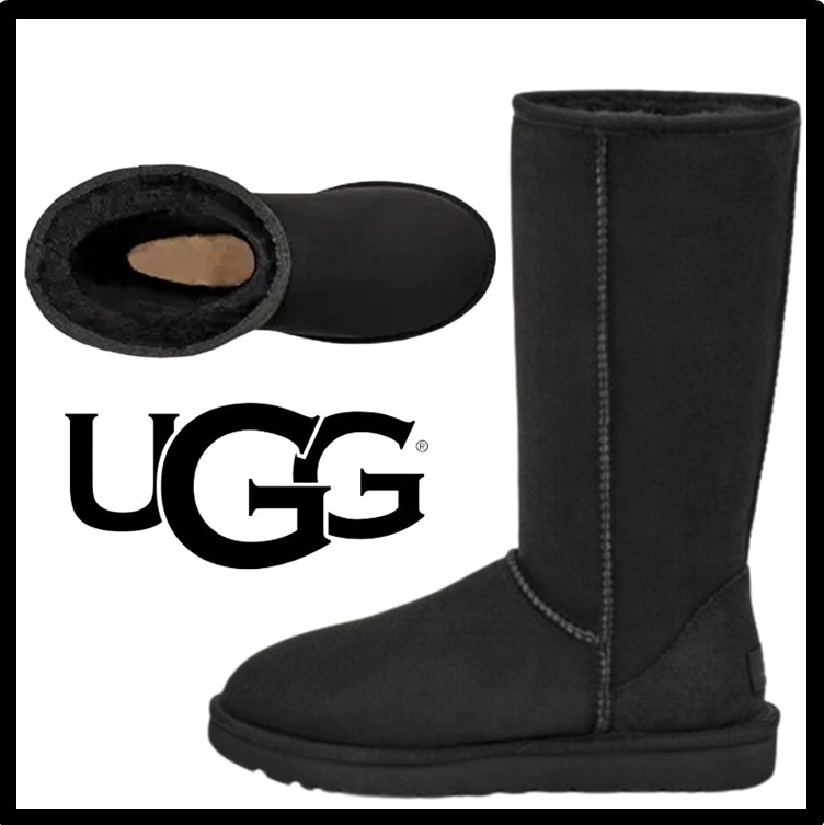 ☆関税込☆UGG★UGG Classic Tall II Boot★Black