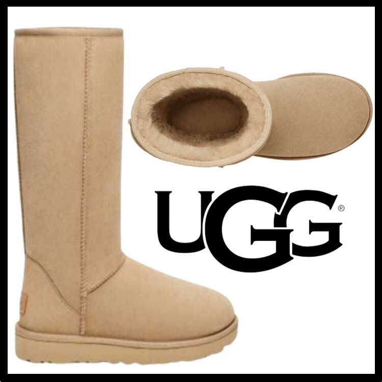 ☆関税込☆UGG★UGG Classic Tall II Boot★Mustard Seed