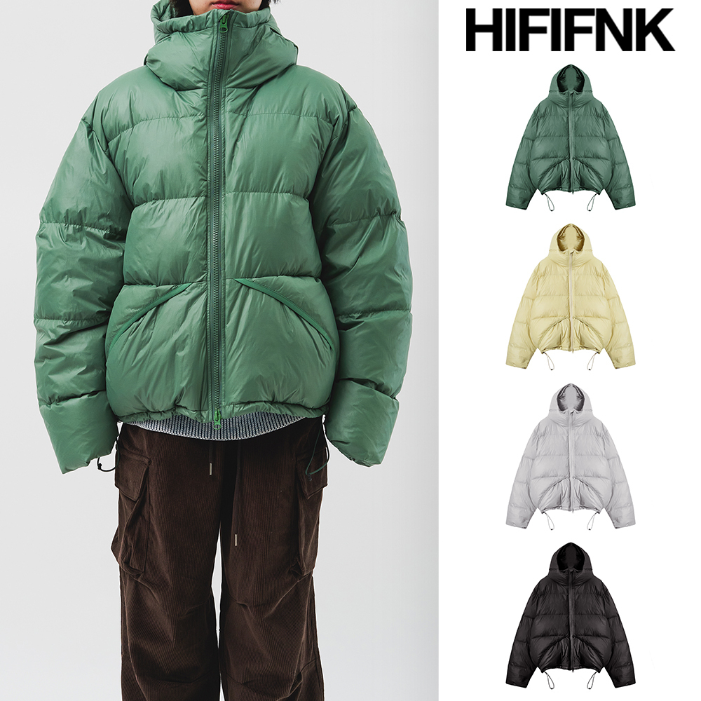 【HI FI FNK】Soap Hooded Down Parka