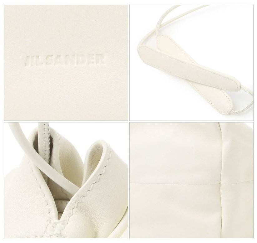 《JIL SANDER》 J55WG0002 P4846 106 DUMPLING MINI BAG