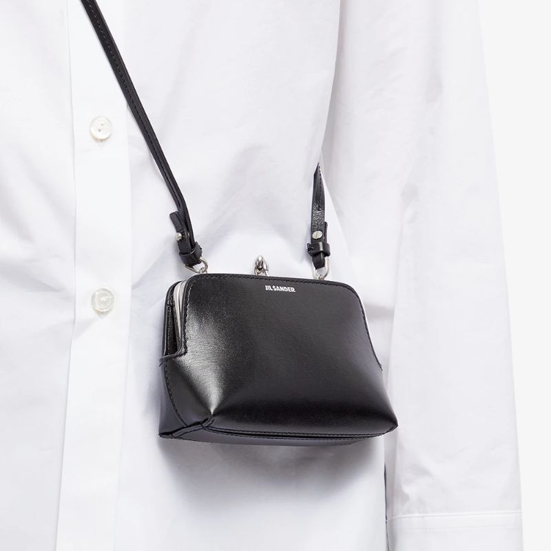 《JIL SANDER》 J55WG0001 P5285 001 GOJI MICRO BAG