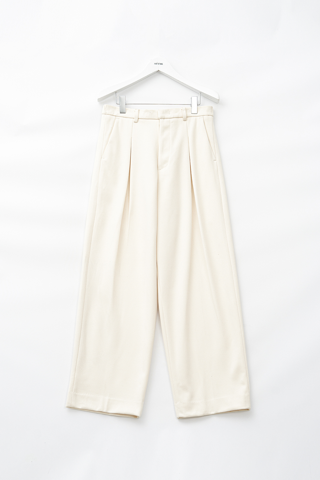 HI FI FNK】Topy Banding Wide Trousers (HI FI FNK/パンツ