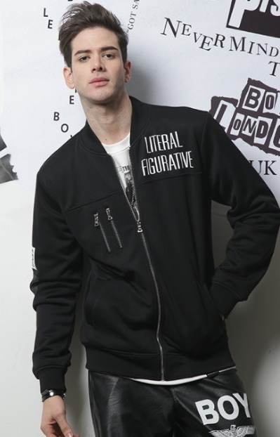 BOY LONDON★即発送★ hooded zip-upクリスマスプレゼント BOYLONDON☆即発送☆zipupジャケットクリスマスプレゼント
