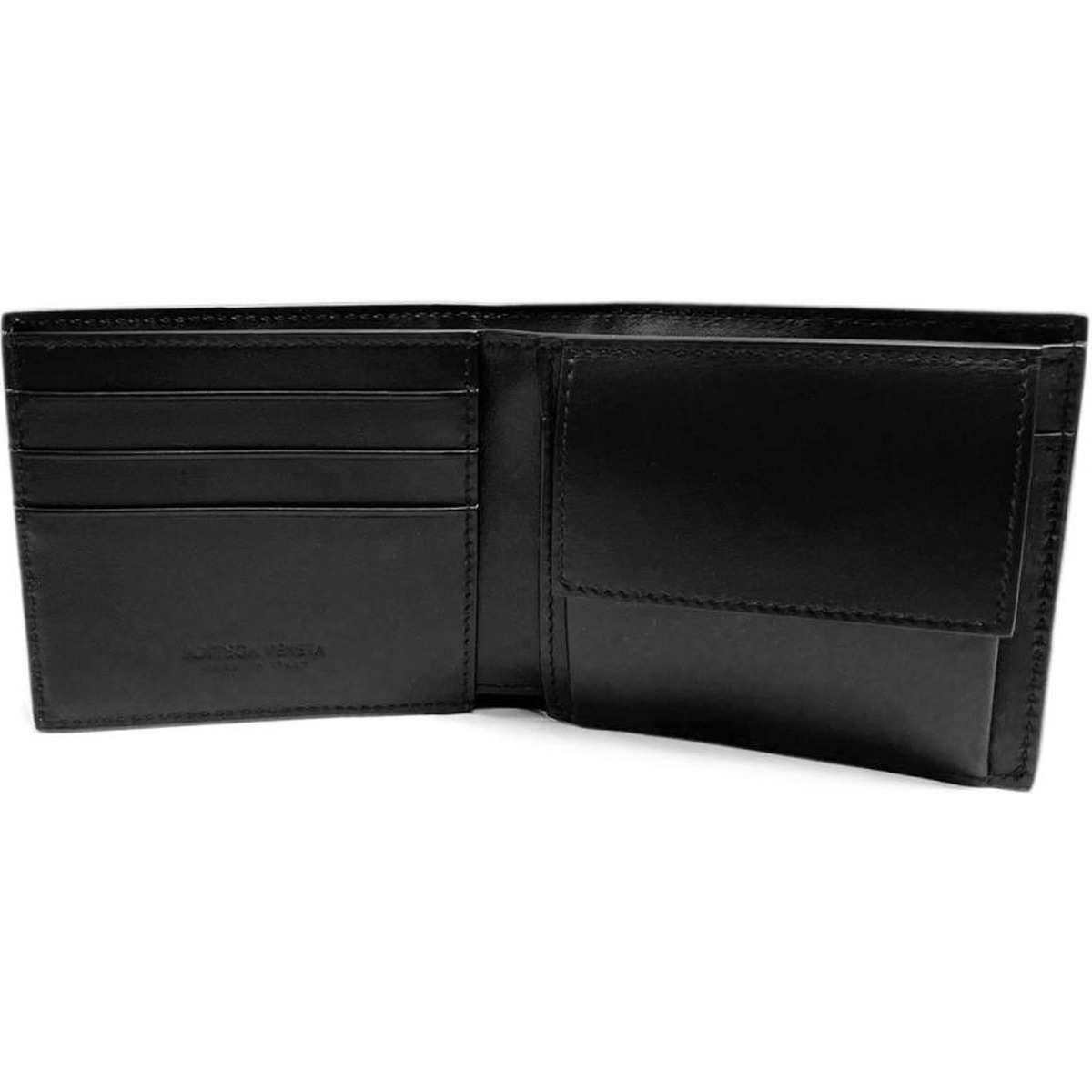 送料関税込☆BOTTEGA VENETA カセット 小銭入れ 長財布☆超人気 ☆人気☆【BOTTEGA VENETA】☆カセット 小銭入れ付き 長財.布