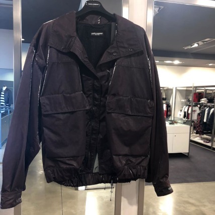 Dolce & Gabbana コーティングナイロンジャケット