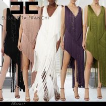 Elisabetta Franchi 結婚式・パーティードレス｜ライトブルーの