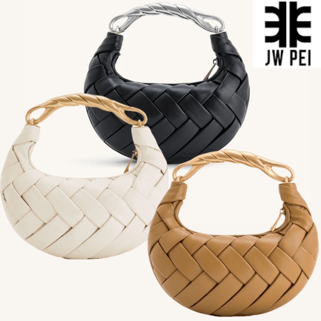 JW PEI ORLA ウィーブ ハンドバッグ 編み クロスボディ２WAY