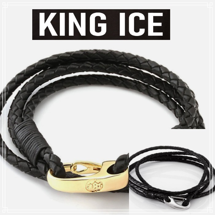 【King Ice】THE HIDE ブレスレット 2色