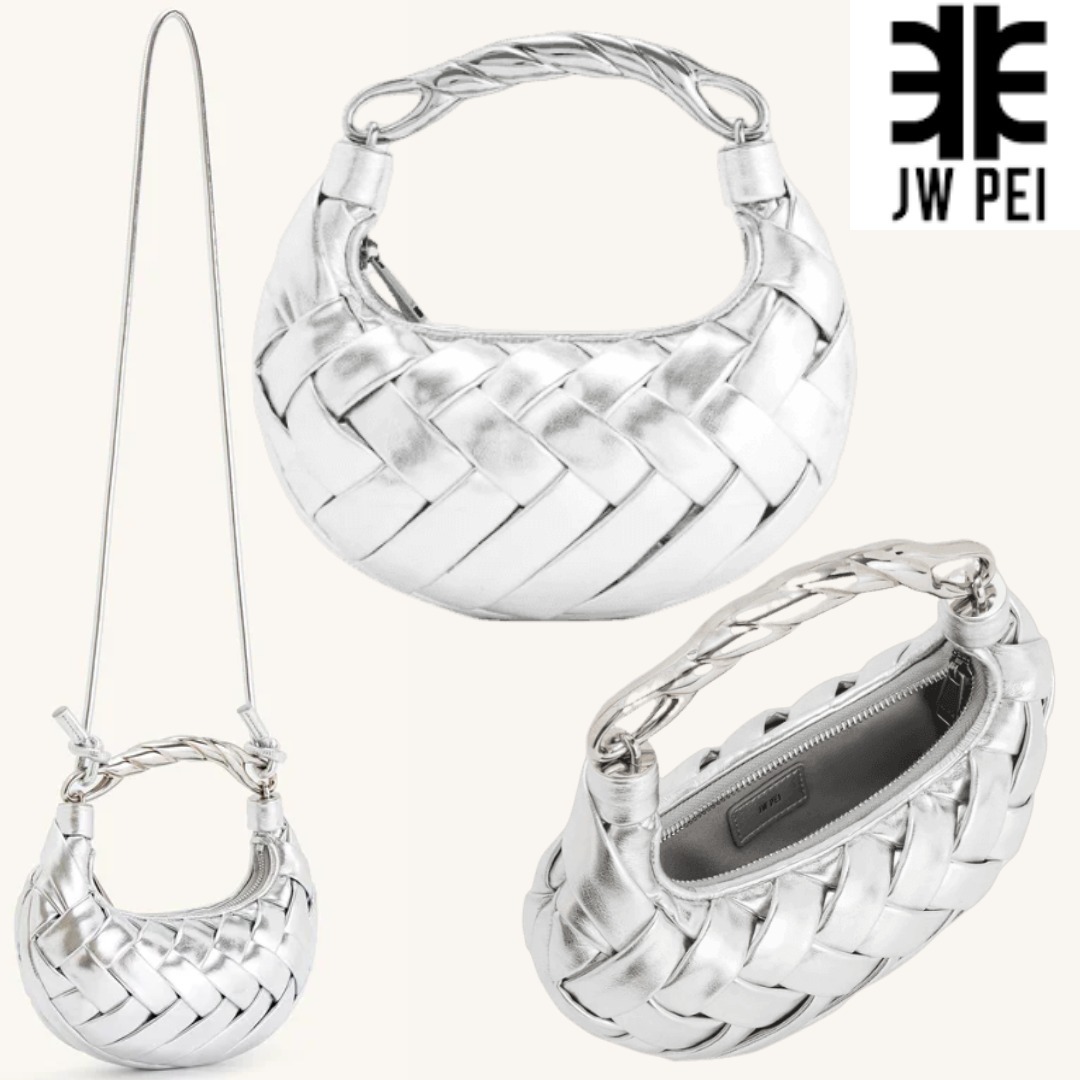 JW PEI ORLA ウィーブ ハンドバッグ 編み クロスボディ２WAY