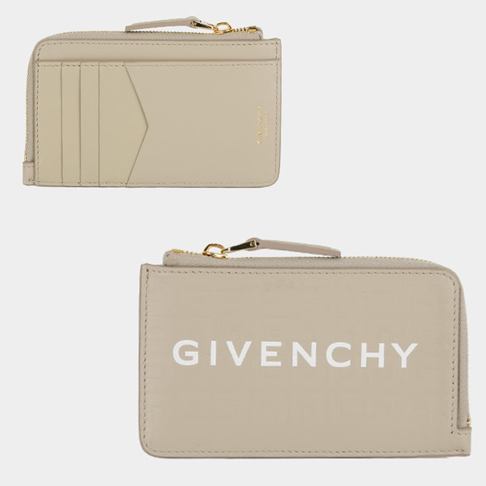 関税負担なし☆GIVENCHY ジバンシィ G カット カードホルダー