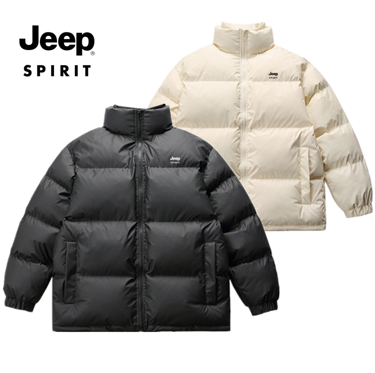 5色☆Jeep ダウンジャケット韓国風Jeep ダウンロゴ男女兼用 (JEEP SPIRIT/ダウンジャケット) 101683204【BUYMA】 5色☆Jeep ダウンジャケット韓国風Jeep ダウンロゴ男女兼用 (JEEP SPIRIT/ダウンジャケット) 101683204【BUYMA】