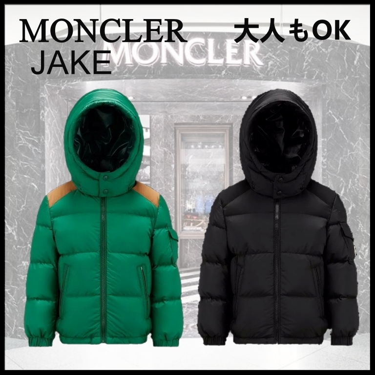 大人もok　モンクレール　ダウンジャケット12A 大人もOK】モンクレール JAKE ダウンジャケット 12A/14A 子供服
