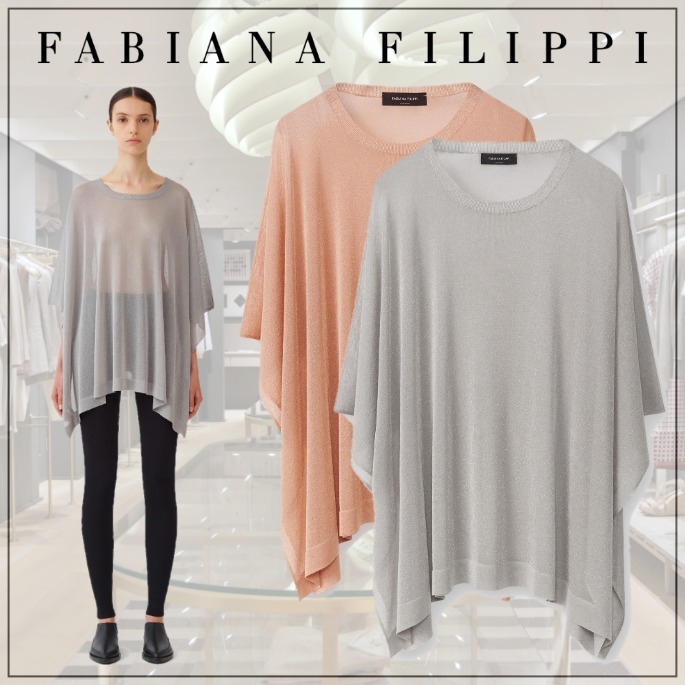 [FABIANA FILIPPI] ニットケープ