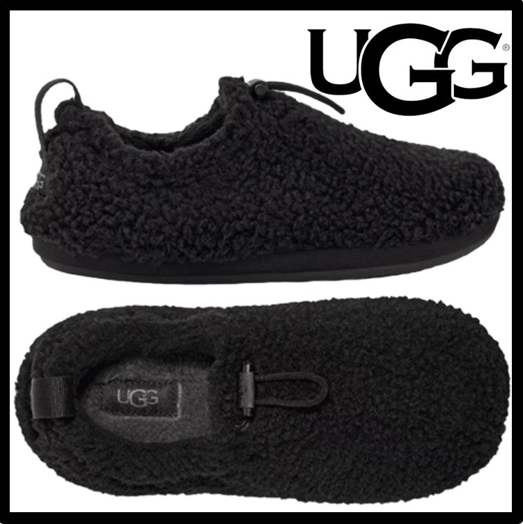 ☆関税込☆UGG★UGG Plushy Slipper★Black★