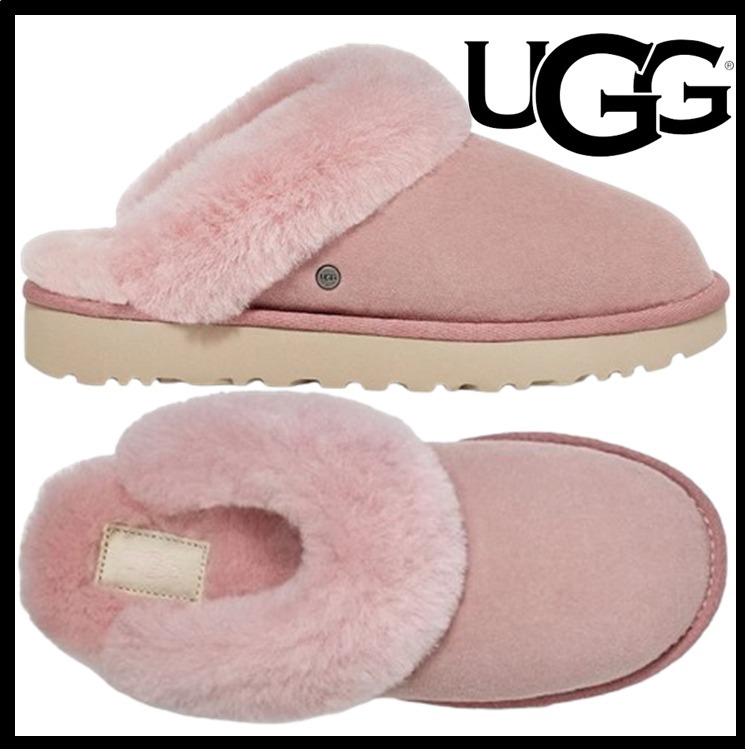 ☆関税込☆UGG★UGG Classic Slipper II★Rose Grey★