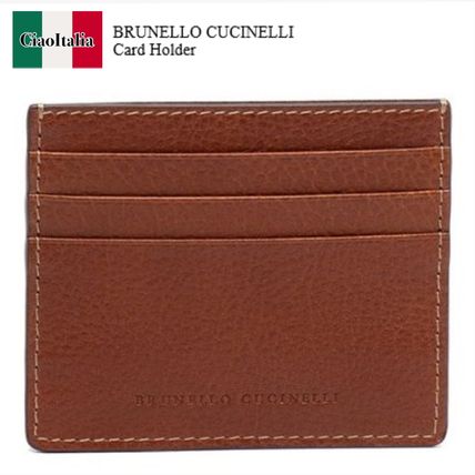 BRUNELLO CUCINELLI(ブルネロクチネリ) カードケース・名刺入れ