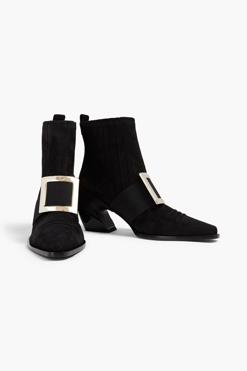VIP★ROGER VIVIER アンクルブーツ バックル付き