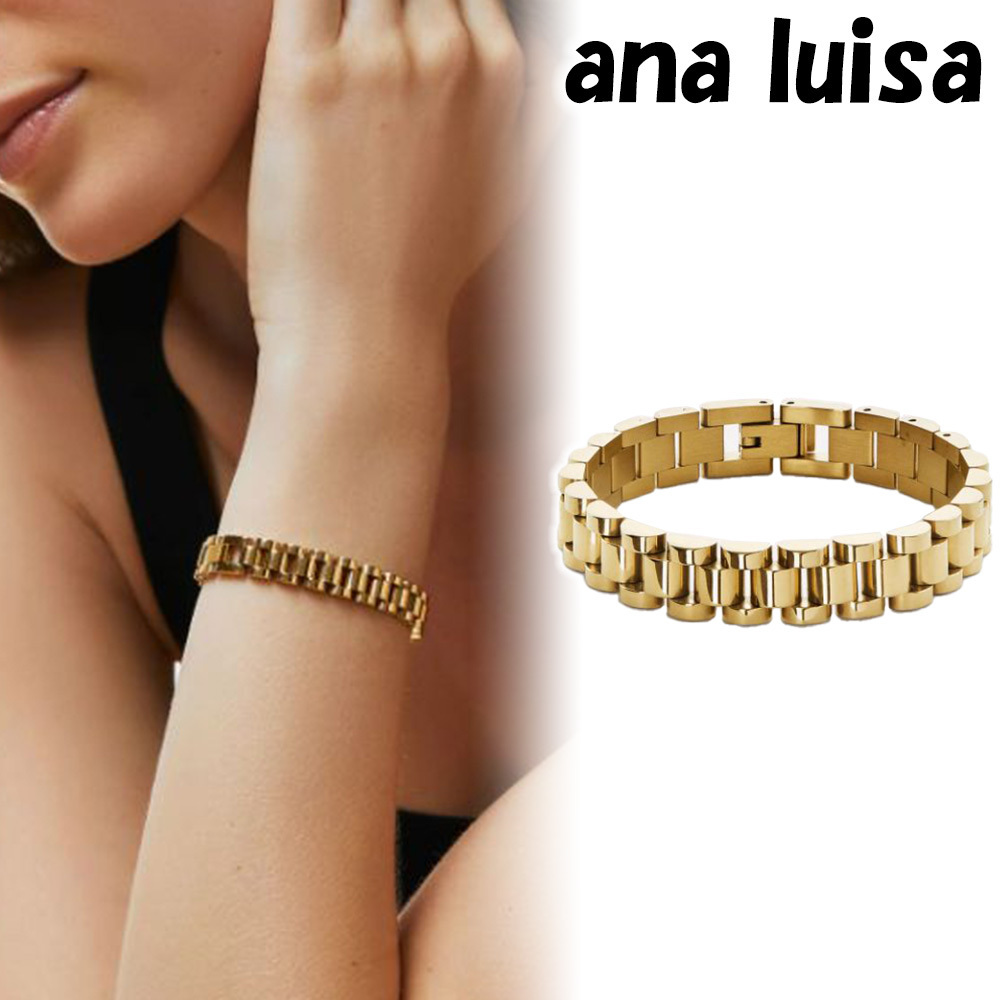ana luisa アナルイサ ブレスレット 14K ORA エレガントウォッチ