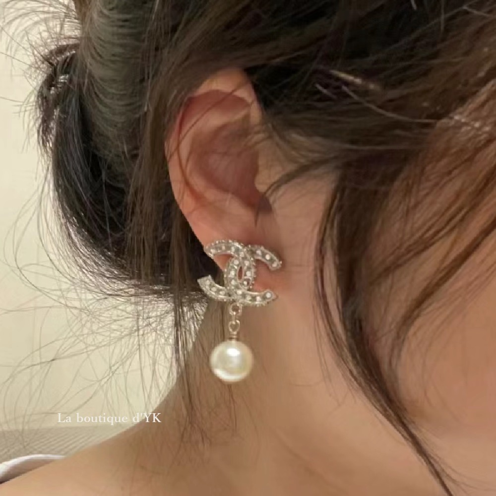 CHANEL シャネル CCマーク ピアス アクセサリー ココマーク ロゴ