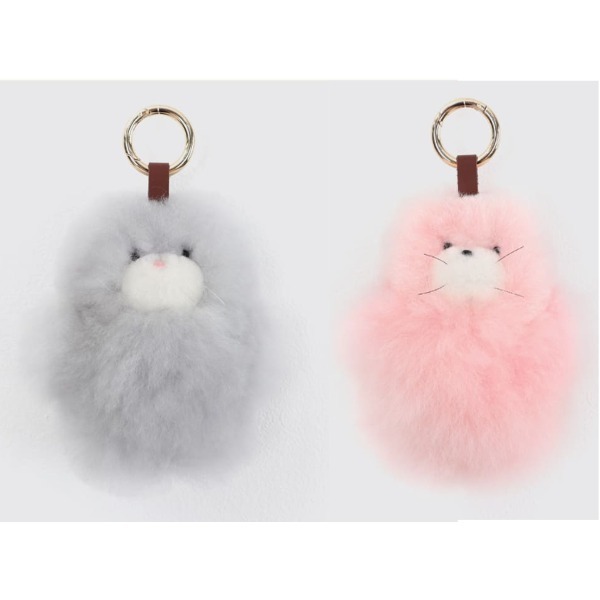 RONRON☆ALPACA CAT KEYRING