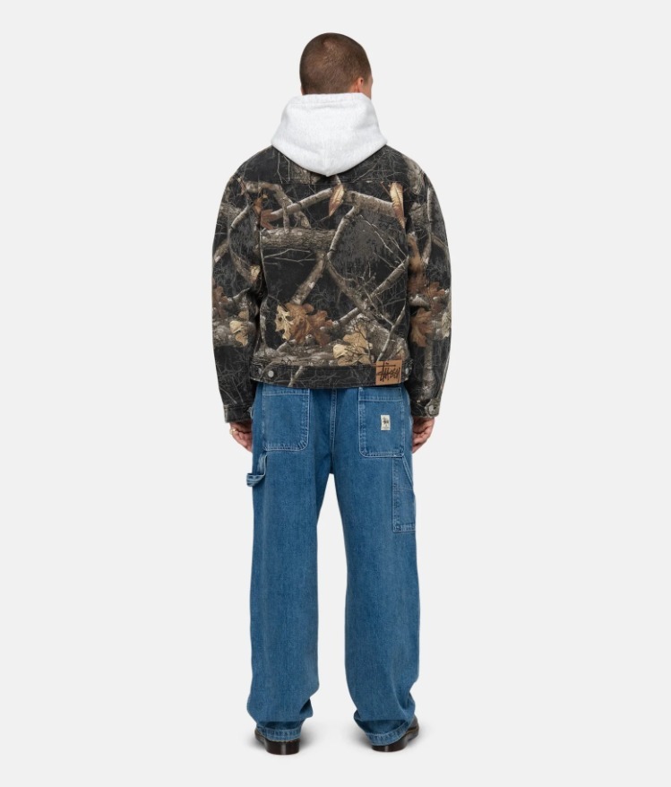 【大放出セール】 ☆人気☆【Stussy】☆ZIP WORK JACKET REALTREE EDGE☆ アウター ジャケット・アウター
