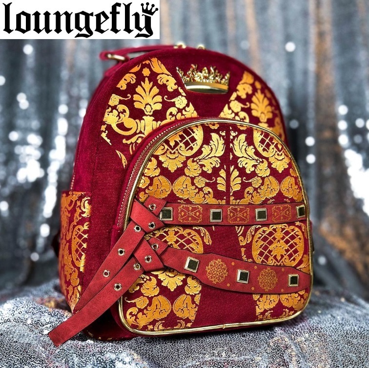 海外限定★LOUNGEFLY★ゲームオブスローンズ Joffrey リュック