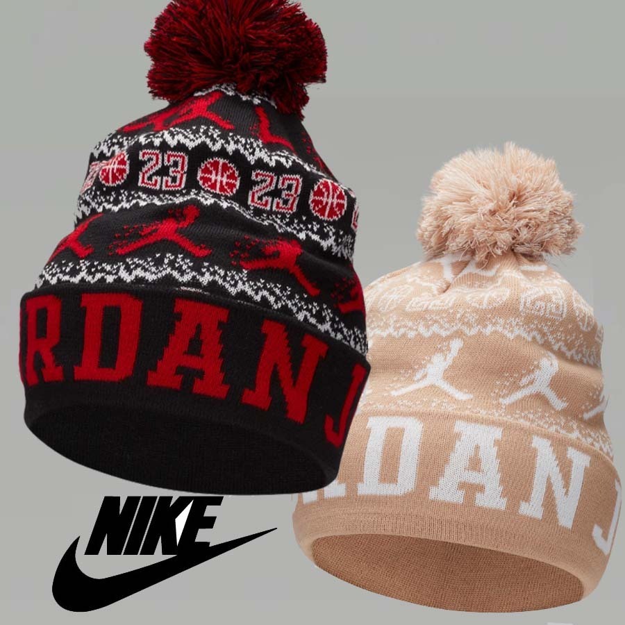 正品 Nike(ナイキ)Jordan ナイキジョーダンニットビーニー