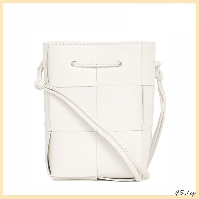 BOTTEGA VENETA(正規品/送料関税込み) MINI CASSETTE BUCKET BAG