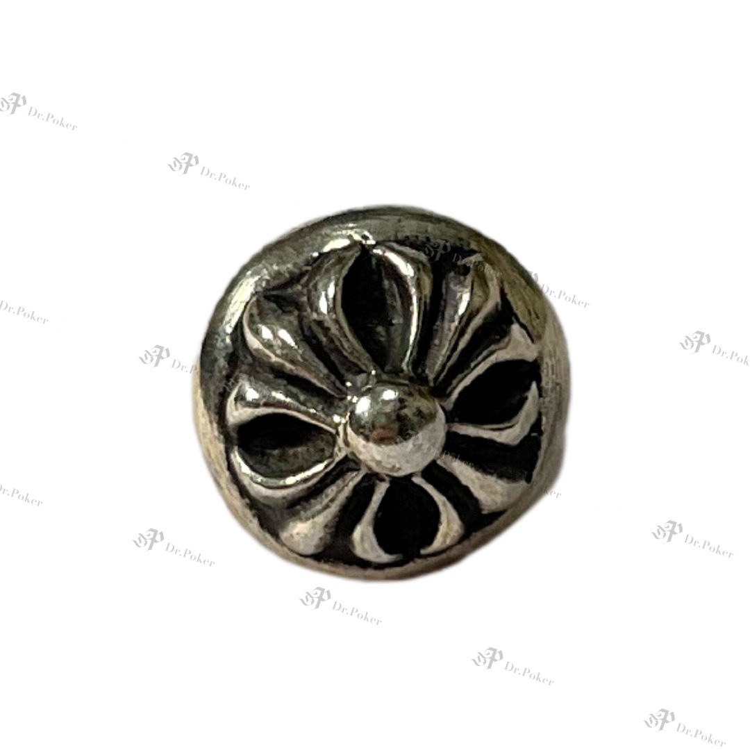 CHROME HEARTS クロムハーツ CH クロスボール スタッド ピアス