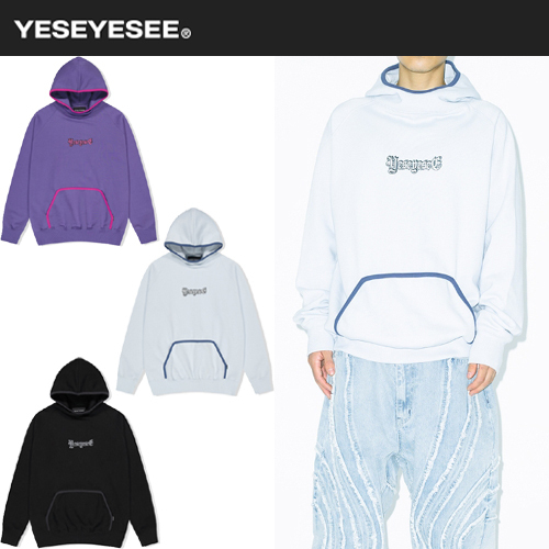 ★2023FW新作★YESEYESEE★Y.E.S Binding Hoodie