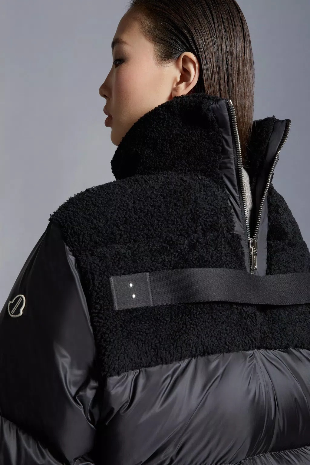 【MONCLER】CYCLOPICショートダウンジャケット ユニセックス トープ Moncler + Rick Owens Cyclopicショートダウンジャケット