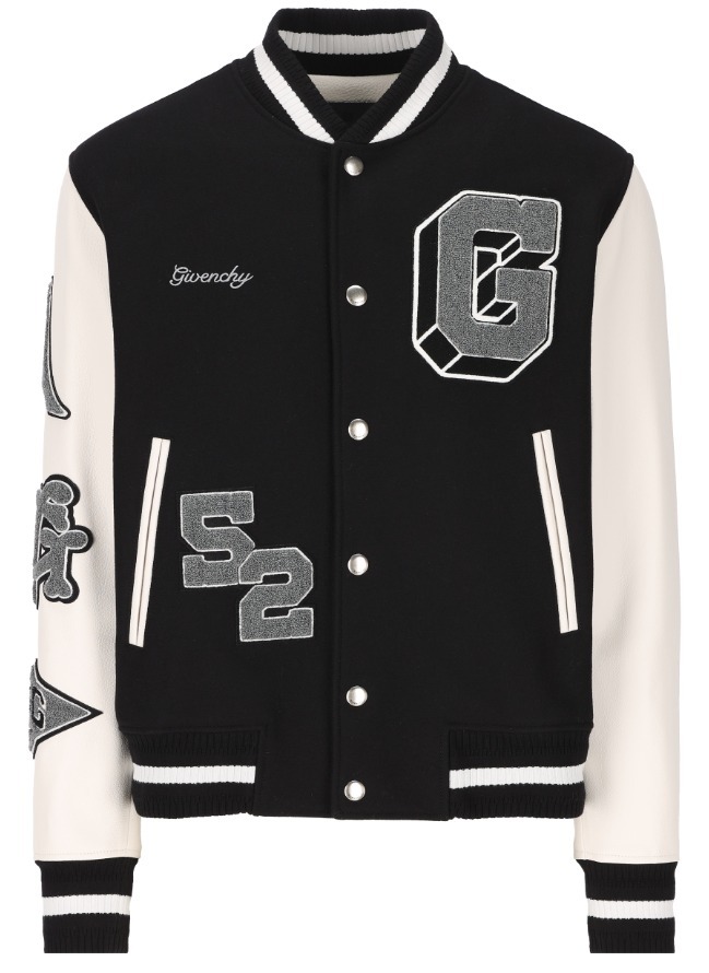 GIVENCHY ♪ ボンバージャケット 4Gパッチ BM011S6Y