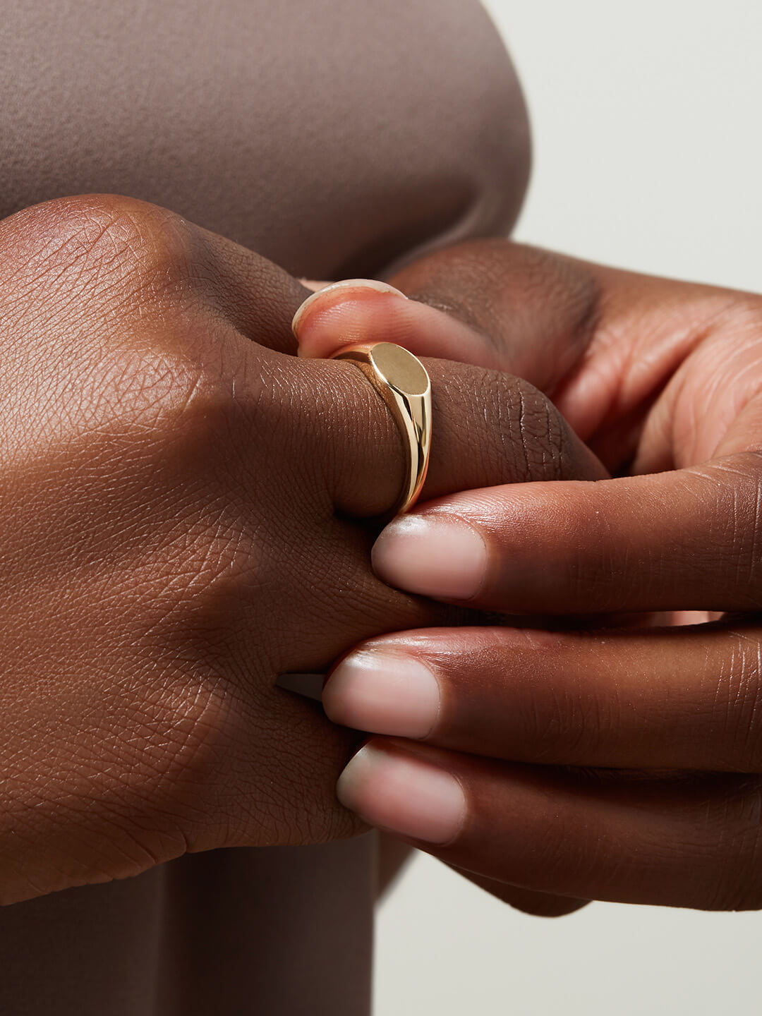 ana luisa◆14K GOLD シグネットリング CODY☆ラッピング無料 ana luisa◇14K GOLD シグネットリング CODY☆ラッピング無料