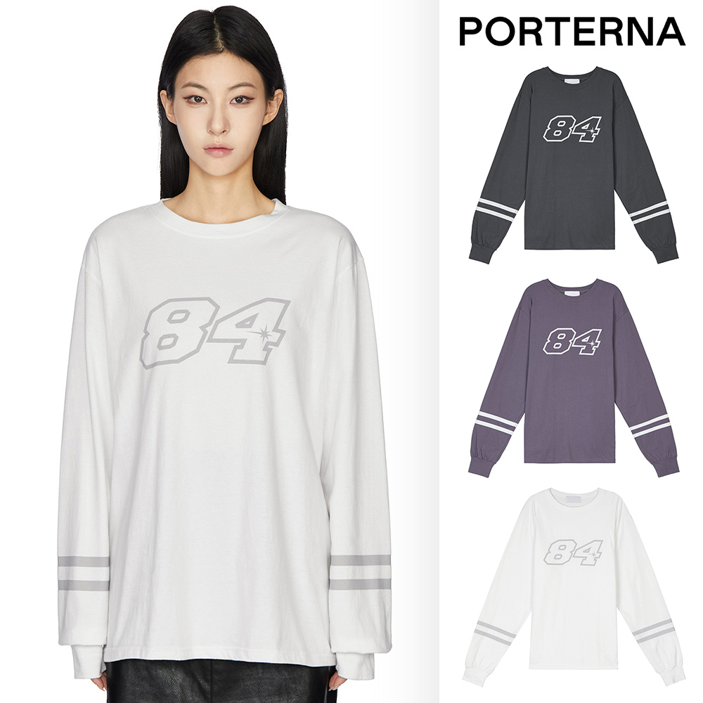 【PORTERNA】Artue Number T-shirt