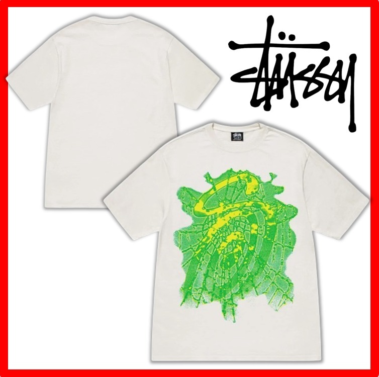 ★【Stussy】★Stussy Web Pigment Dyed T-Shirt★Natural★