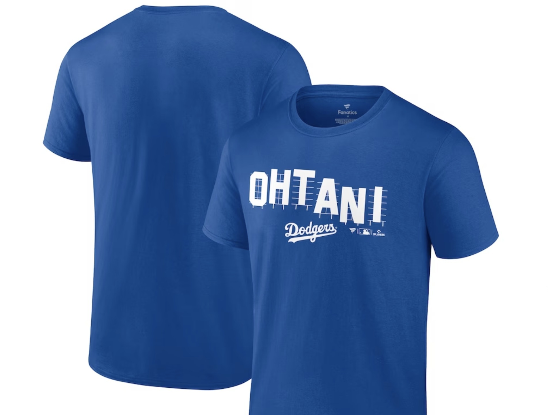 Los Angeles Dodgers大谷選手FanaticsPlayer Tシャツ