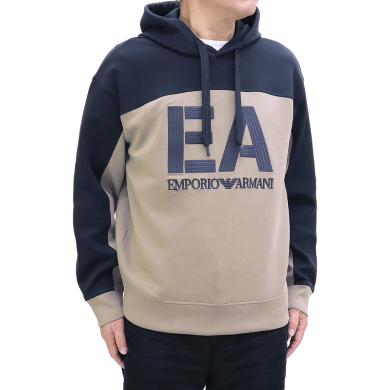 【国内発送】[EMPORIO ARMANI] パーカー (6L1MB1 1JHSZ 0137)