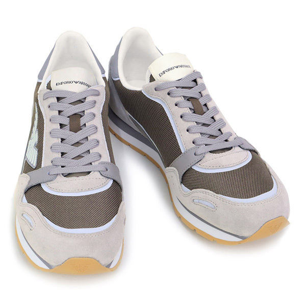 【国内発送】[EMPORIO ARMANI] スニーカー (X4X537 XN730 S704)