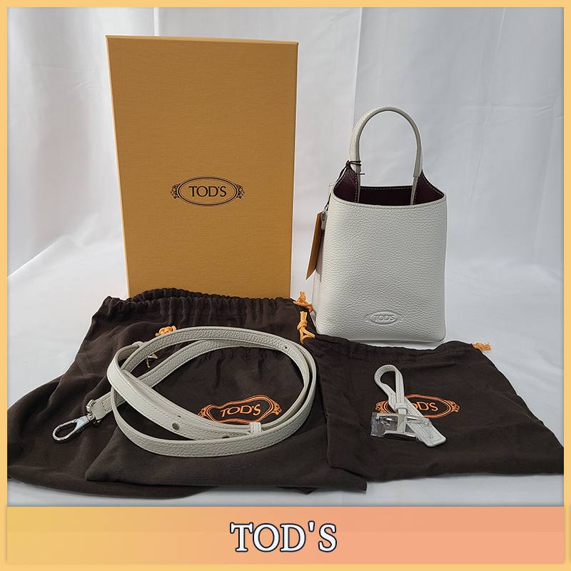 【TOD'S】タイムレス マイクロ トートバッグ