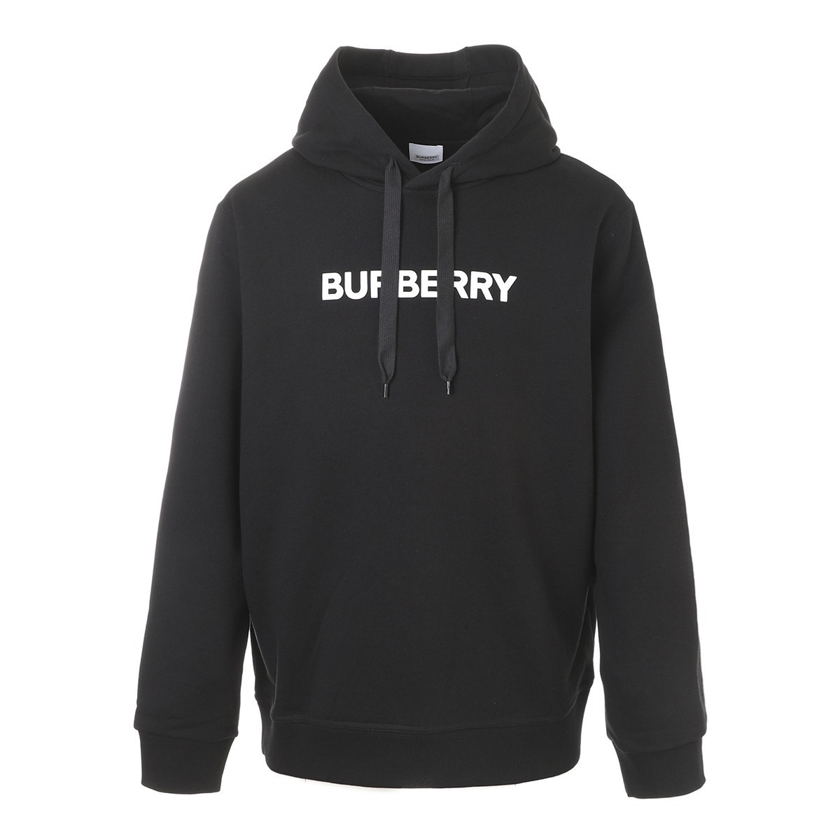 Burberry ロゴプリント スウェットパーカー フーディー