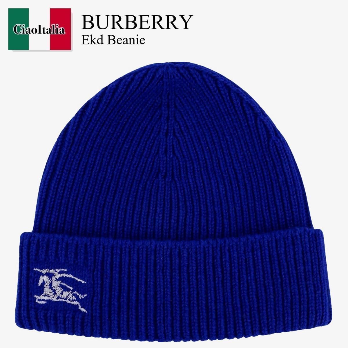 ニットキャップ・ビーニー Burberry Berretto In Lana Con Logo